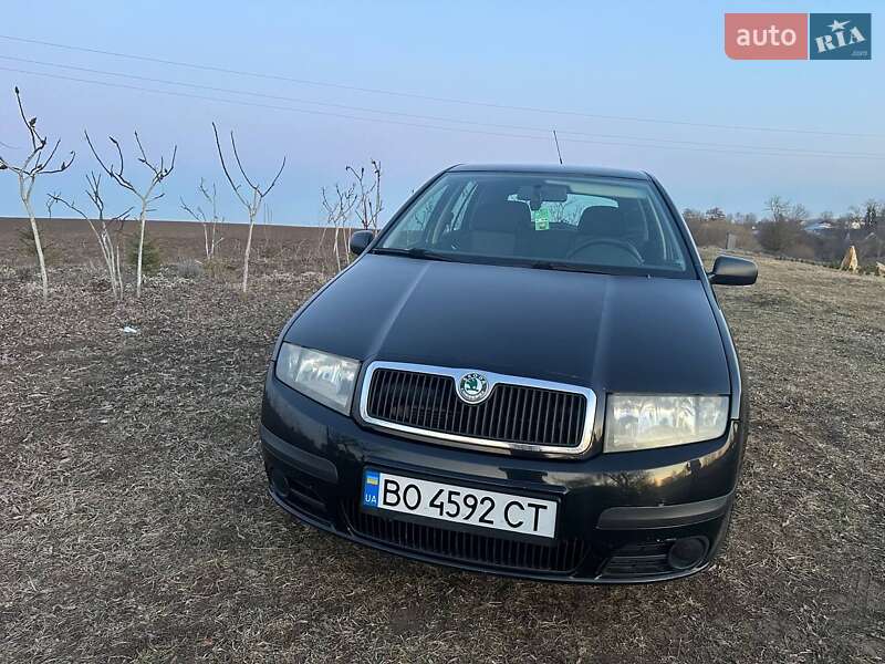 Skoda Fabia 2005