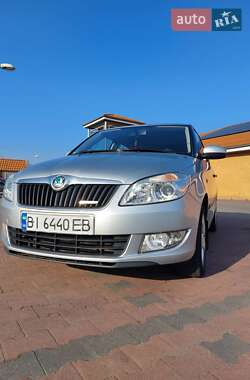 Универсал Skoda Fabia 2011 в 