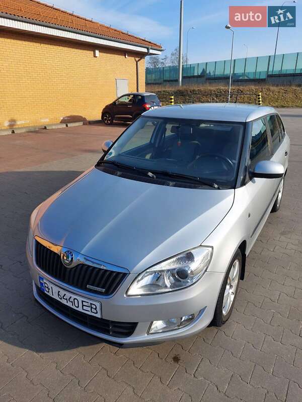 Универсал Skoda Fabia 2011 в 