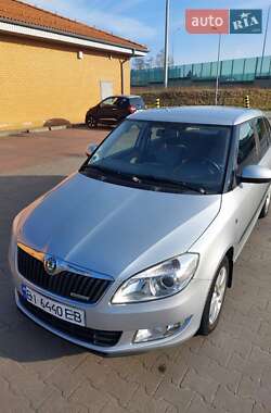 Универсал Skoda Fabia 2011 в 