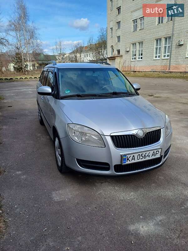 Skoda Fabia 2008