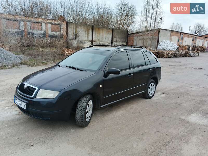 Skoda Fabia 2005