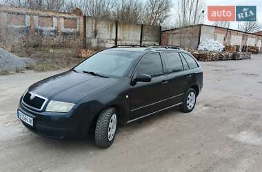 Хетчбек Skoda Fabia 2005 в 