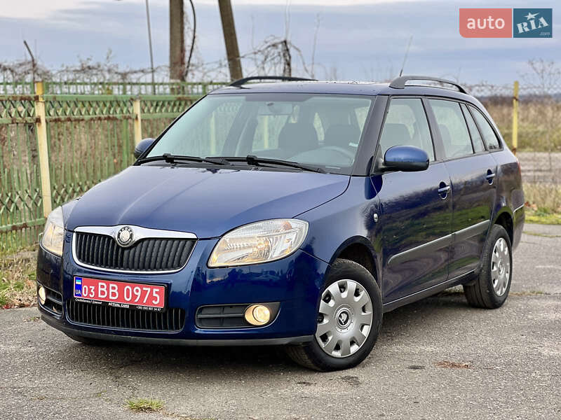 Skoda Fabia 2008