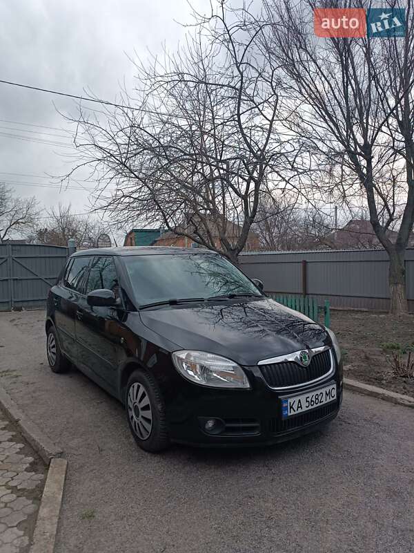 Хэтчбек Skoda Fabia 2009 в 