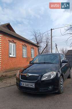 Хэтчбек Skoda Fabia 2009 в 