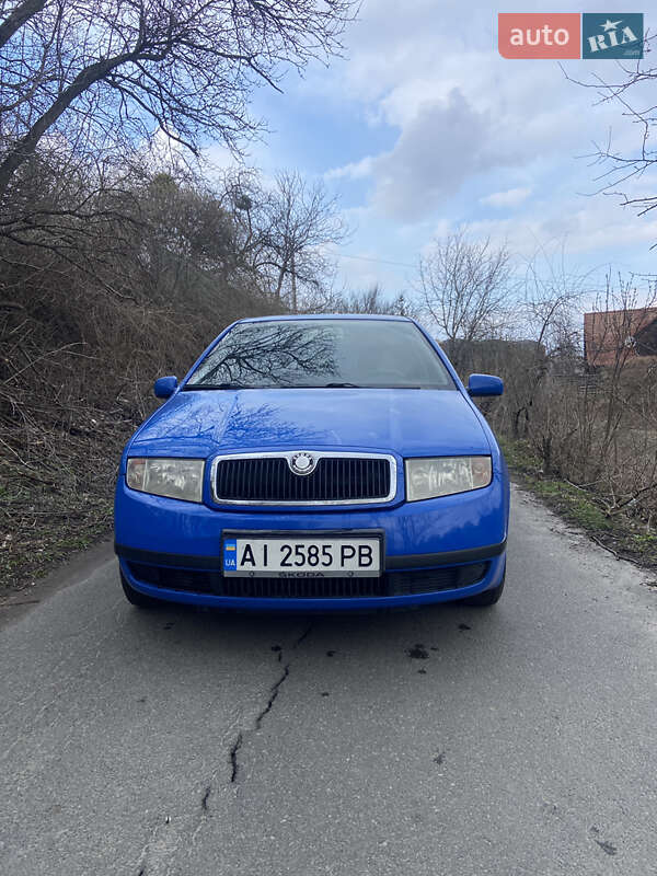 Універсал Skoda Fabia 2002 в Гатне