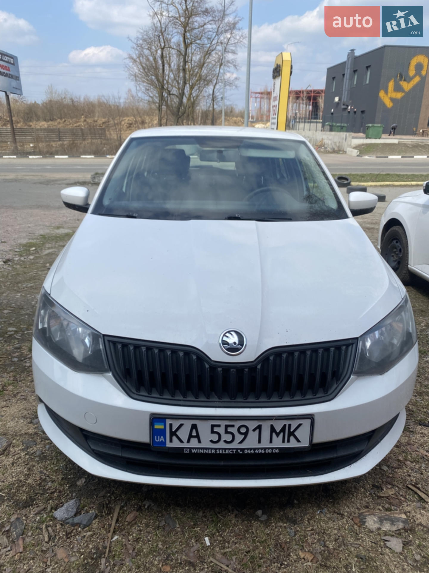 2016 Skoda Fabia - фото 1