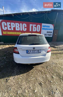 Хэтчбек Skoda Fabia 2016 в 