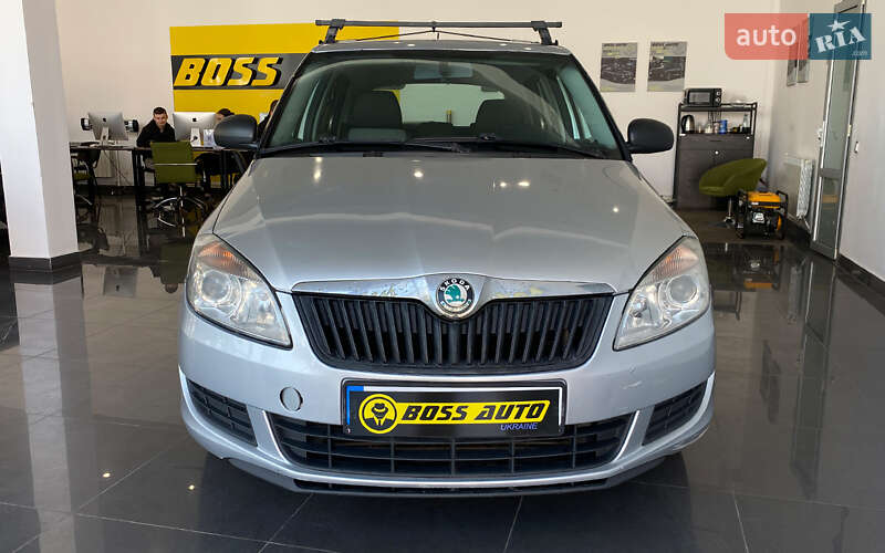 Универсал Skoda Fabia 2011 в Шептицькому
