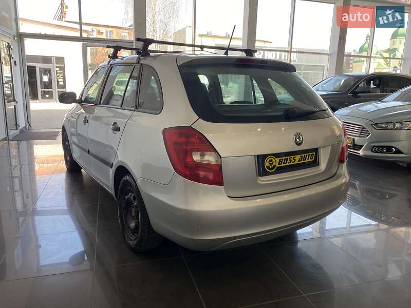 Универсал Skoda Fabia 2011 в Шептицькому