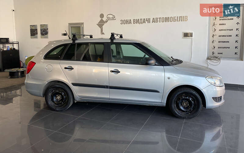 Универсал Skoda Fabia 2011 в Шептицькому