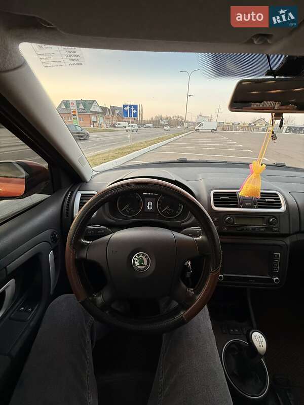 Хетчбек Skoda Fabia 2007 в Луцьку