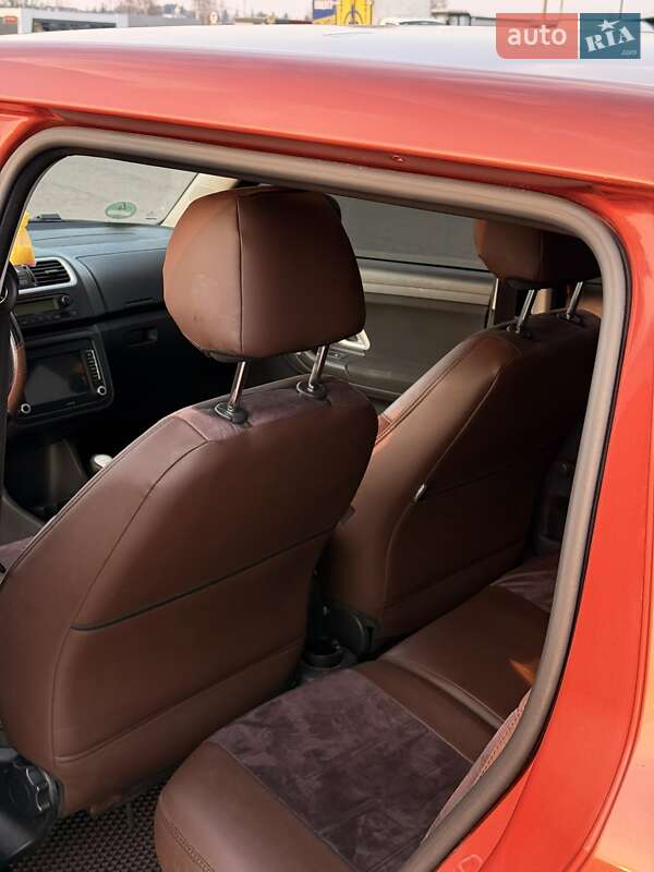 Хетчбек Skoda Fabia 2007 в Луцьку