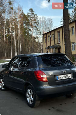 Хэтчбек Skoda Fabia 2008 в 