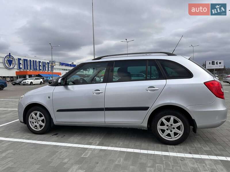 Універсал Skoda Fabia 2008 в Борисполі