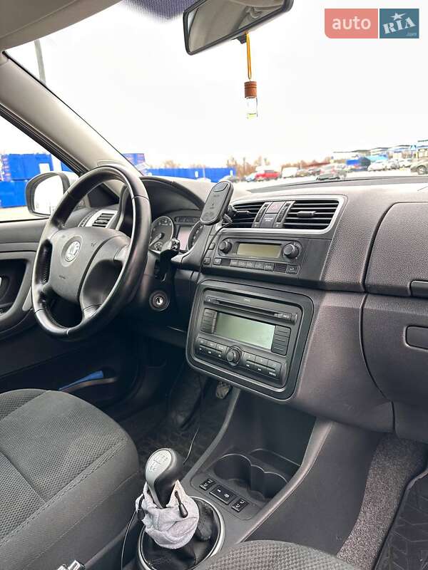 Універсал Skoda Fabia 2008 в Борисполі