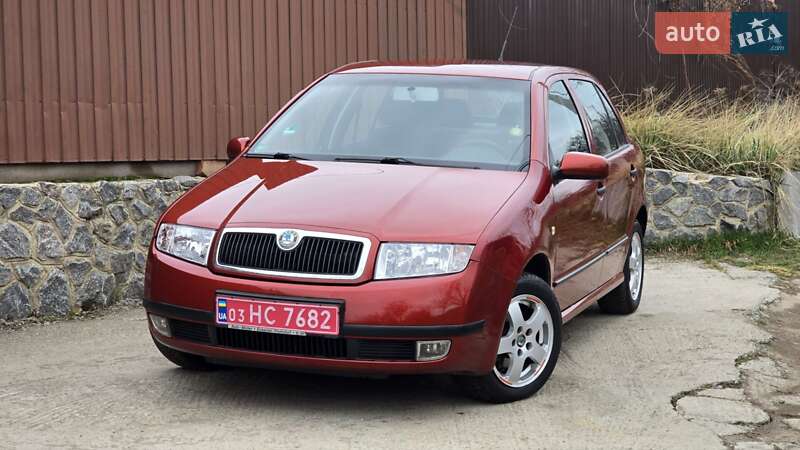 Хетчбек Skoda Fabia 2003 в Полтаві