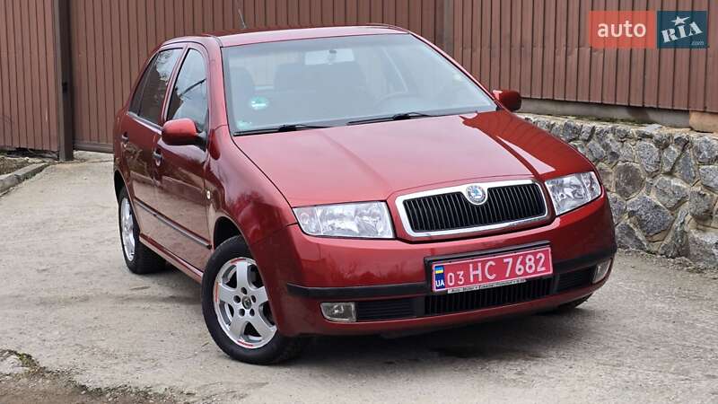 Хетчбек Skoda Fabia 2003 в Полтаві