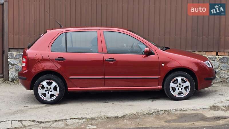 Хетчбек Skoda Fabia 2003 в Полтаві