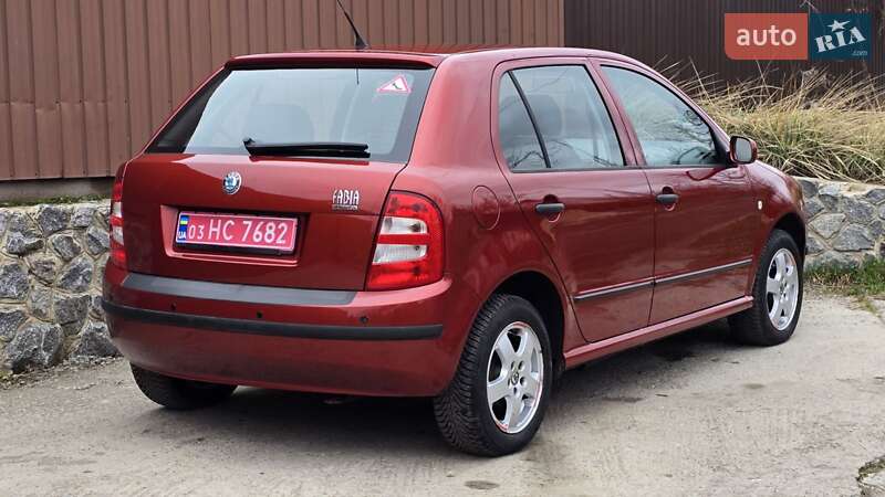 Хетчбек Skoda Fabia 2003 в Полтаві