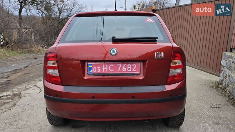Хетчбек Skoda Fabia 2003 в Полтаві
