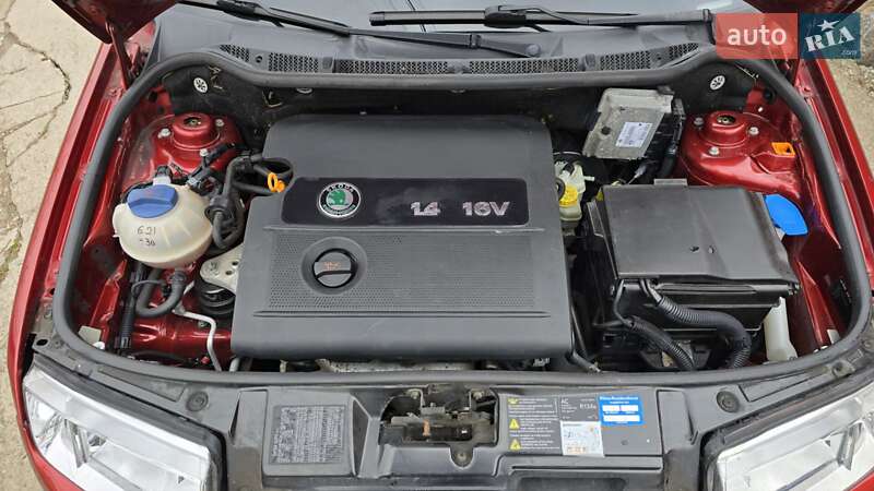 Хетчбек Skoda Fabia 2003 в Полтаві