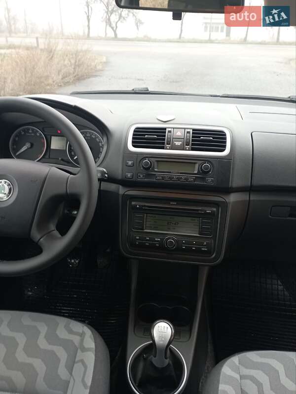 Універсал Skoda Fabia 2008 в Корсунь-Шевченківському