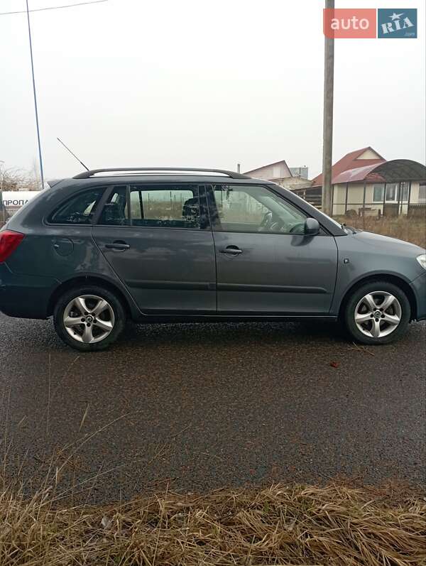 Універсал Skoda Fabia 2008 в Корсунь-Шевченківському