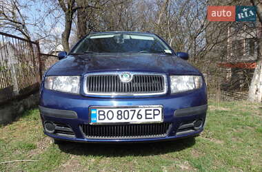 Універсал Skoda Fabia 2007 в Теребовлі