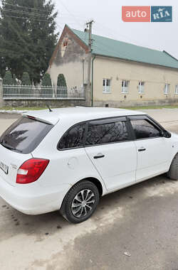Універсал Skoda Fabia 2010 в 