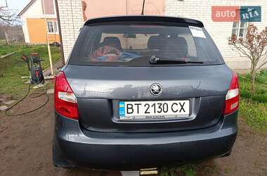 Хэтчбек Skoda Fabia 2007 в 