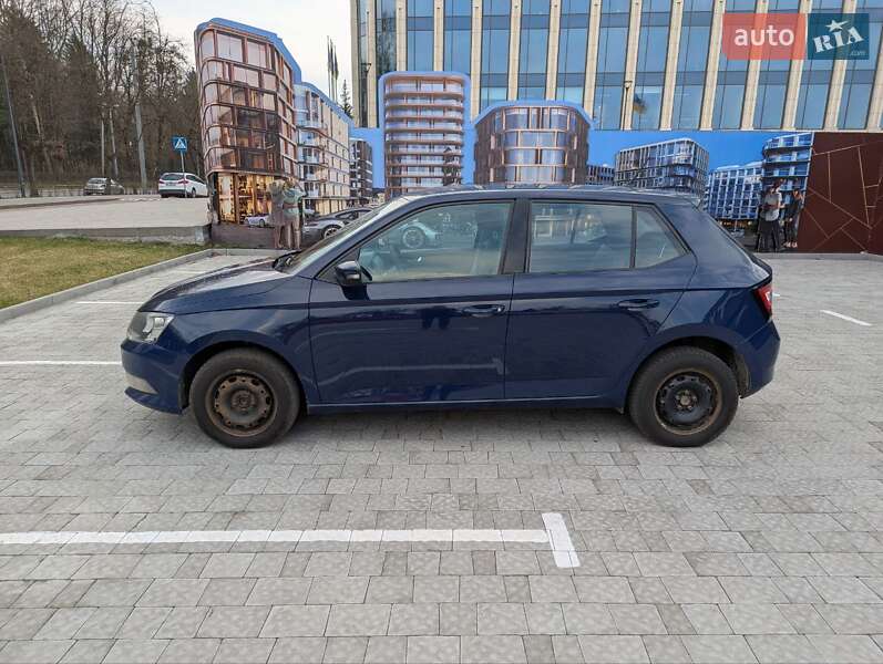 Хетчбек Skoda Fabia 2016 в Львові фото 3 Хетчбек Skoda Fabia 2016 в Львові