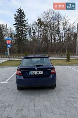Хэтчбек Skoda Fabia 2016 в 