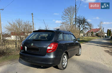 Універсал Skoda Fabia 2010 в 