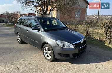 Універсал Skoda Fabia 2010 в 