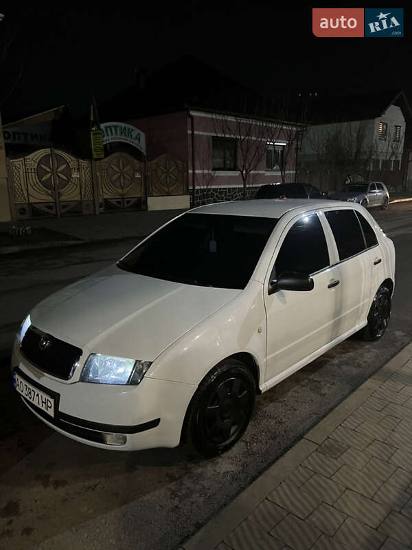 Skoda Fabia 2004