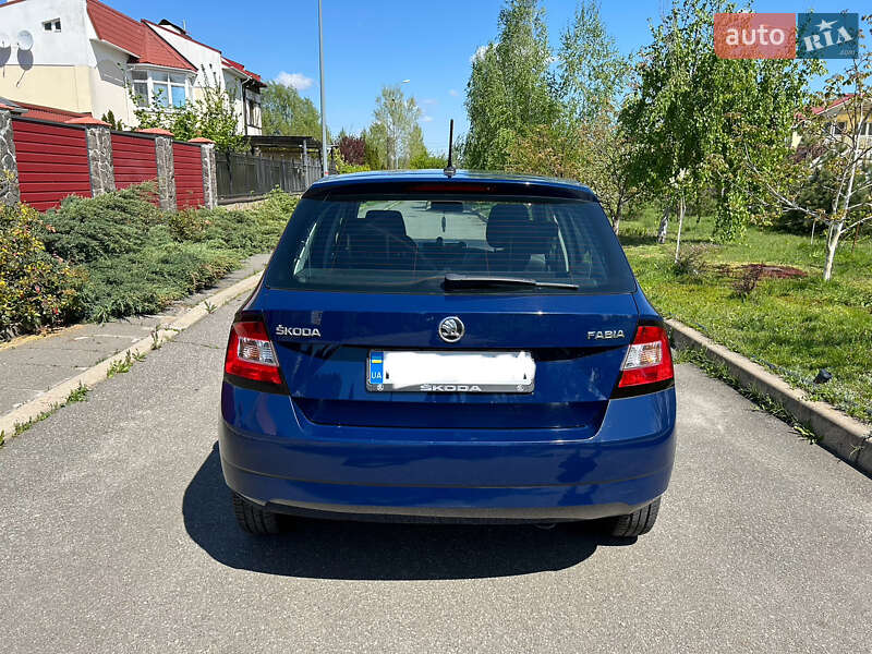 Хетчбек Skoda Fabia 2017 в Києві