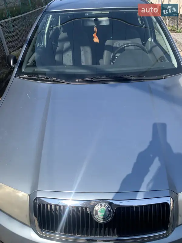 Skoda Fabia 2001