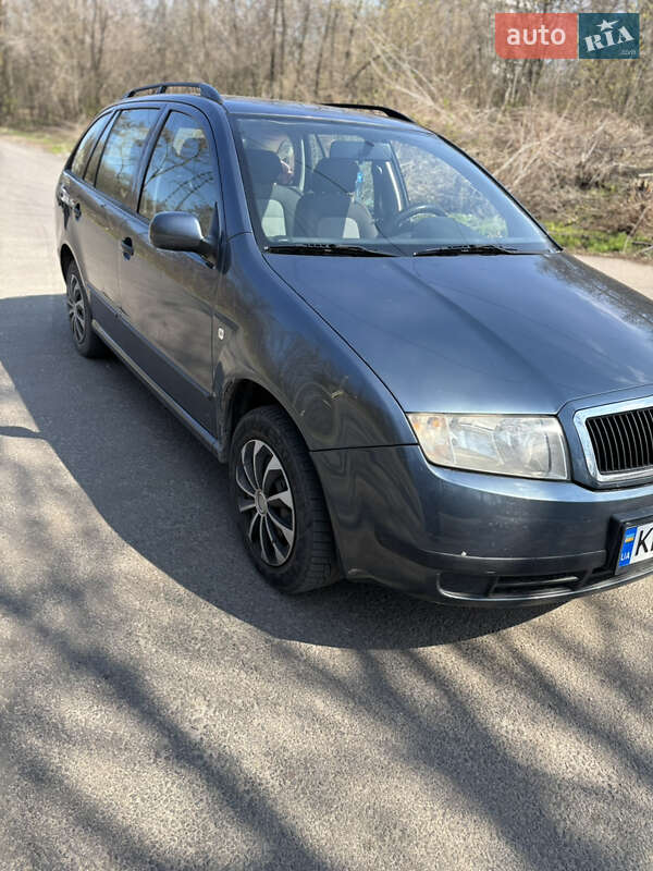 Универсал Skoda Fabia 2004 в Днепре