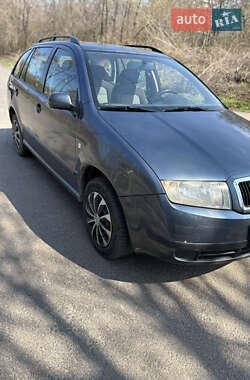 Универсал Skoda Fabia 2004 в 