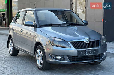 Хэтчбек Skoda Fabia 2013 в 