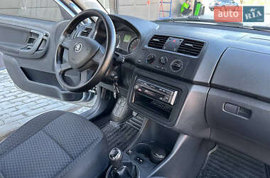 Хэтчбек Skoda Fabia 2013 в 