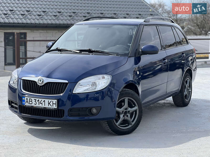 Skoda Fabia 2008