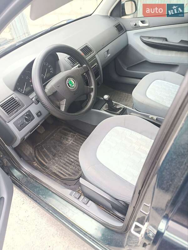 Skoda Fabia 2001