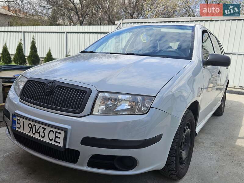 Skoda Fabia 2006