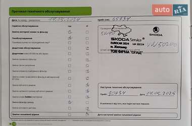 Хэтчбек Skoda Fabia 2019 в 