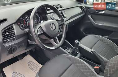 Хэтчбек Skoda Fabia 2019 в 