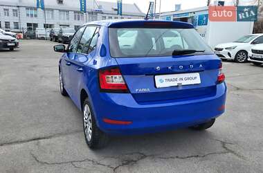 Хэтчбек Skoda Fabia 2019 в 