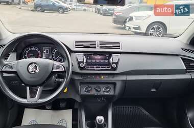 Хэтчбек Skoda Fabia 2019 в 